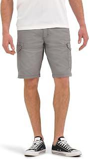 Lee - Extreme Motion Swope Cargo Shorts, Men's Cargo Trousers