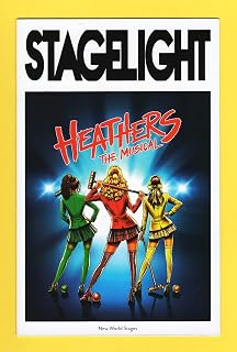 Lorna Courtney "HEATHERS" the Musical/Casey Likes/Kate Rockwell/McKenzie Kurtz/Elizabeth Teeter/Olivia Hardy/New World Stages/October 2025 Off-Broadway Playbill