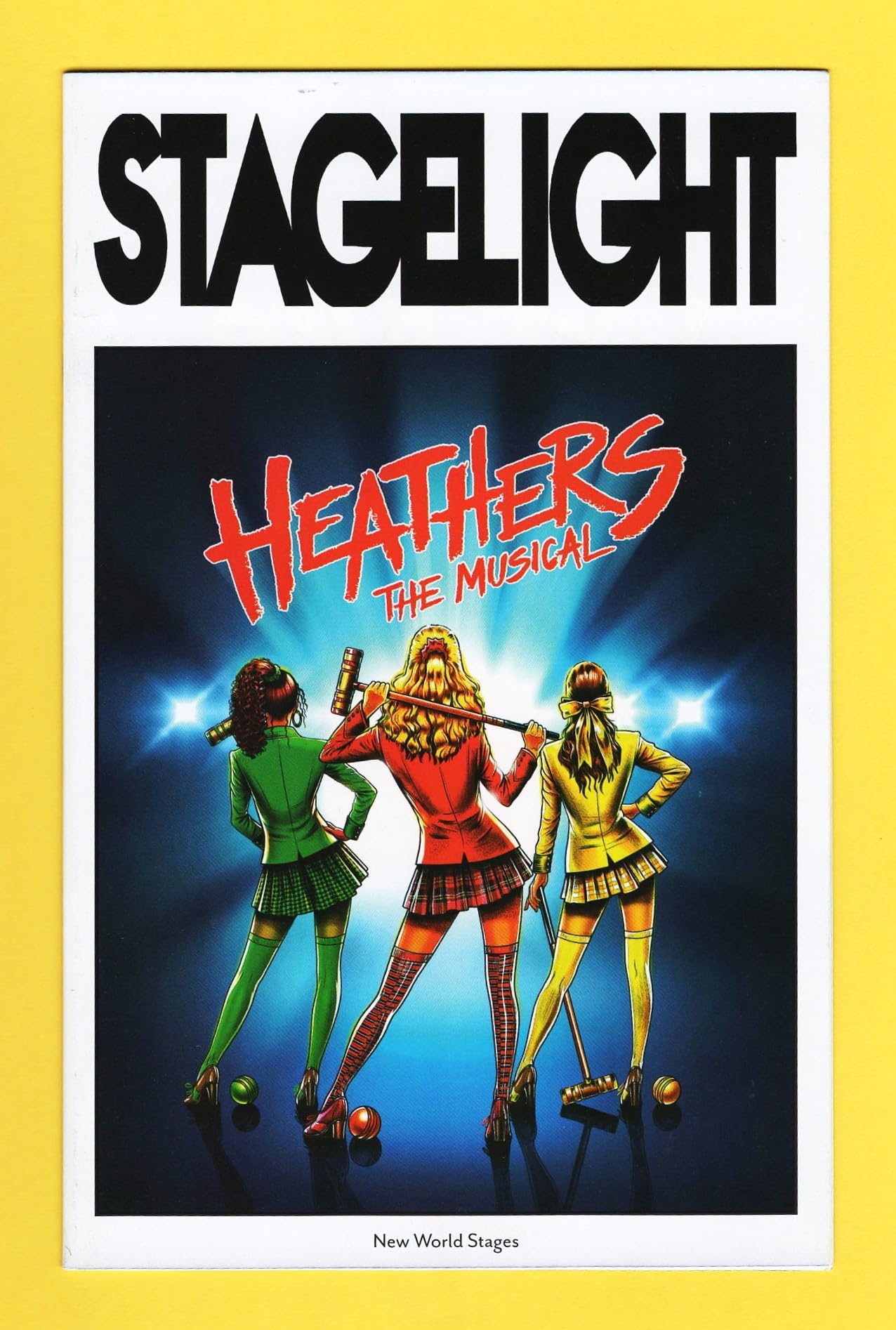 Lorna Courtney "HEATHERS" the Musical/Casey Likes/Kate Rockwell/McKenzie Kurtz/E
