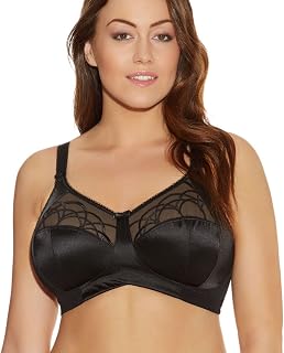 Elomi Cate Full Coverage Underwire Bra Women's Full Coverage Bra, Black, J