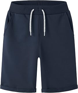 Name IT Nkmvermo Long Swe Shorts UNB F Noos - Children's Shorts