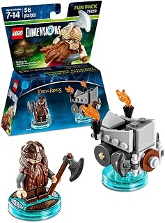 Lord Of The Rings Gimli Fun Pack - LEGO Dimensions
