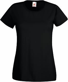 Fruit of the Loom Women's 61-372-0 T-Shirt (Pack of 1)