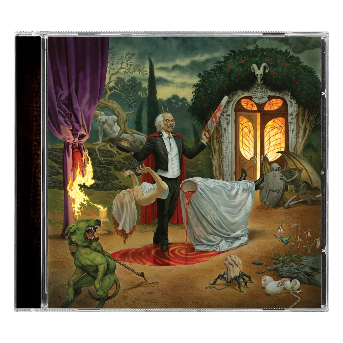 Cursum Perficio (jewel case)