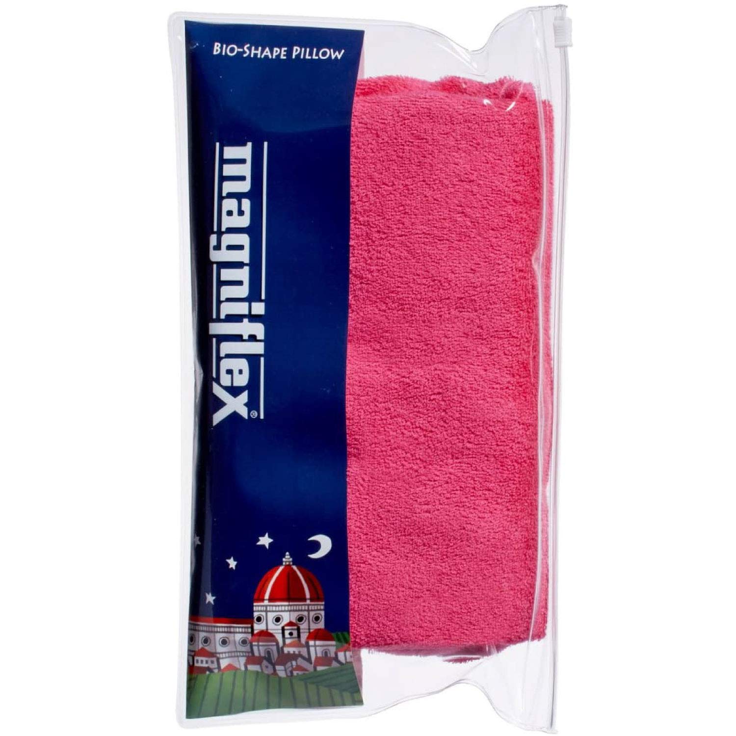 Magniflex Bright Cotton Pillowcase Strawberry【Bio-Shape Regular Use】【Official Di