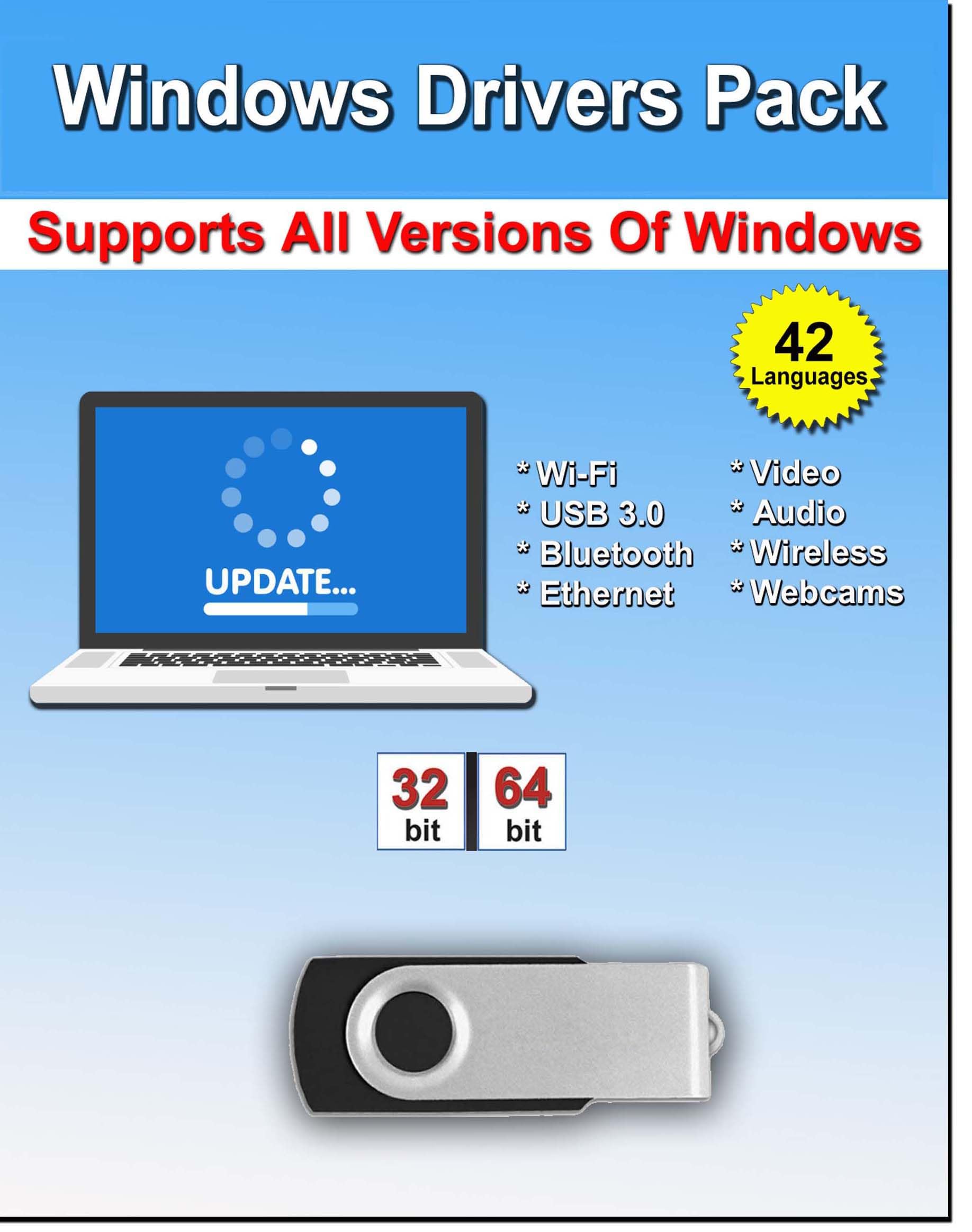 9th & Vine Compatible Windows 2020 USB Driver For Windows 10, 8.1, 8, 7, Vista, 