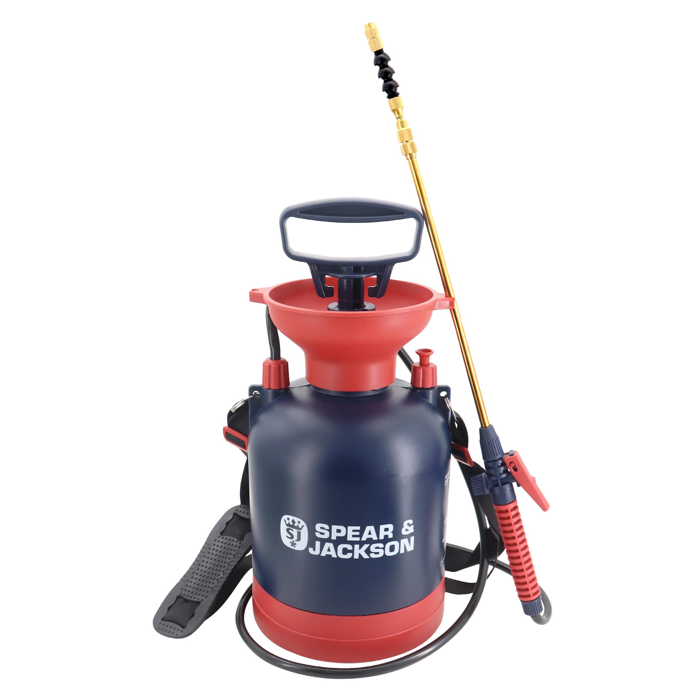Spear & Jackson 3LPUMP 3 Litre General Purpose Pump Action Pressure Sprayer - Am