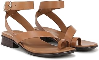 Naturalizer レディース バーチ アンクルストラップ ヒールサンダル