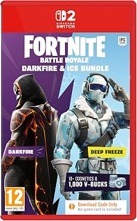 Fortnite – Darkfire & Ice Bundle (Download Code in Box) - Switch 2