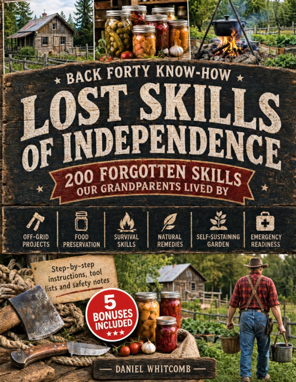 Back Forty Know-How: Lost Skills of Independence: 200 Forgotten Skills Our Grand