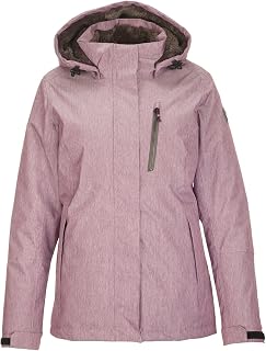 Killtec Nira Women’s Functional Outdoor Jacket / Winter Jacket with Removable Hood