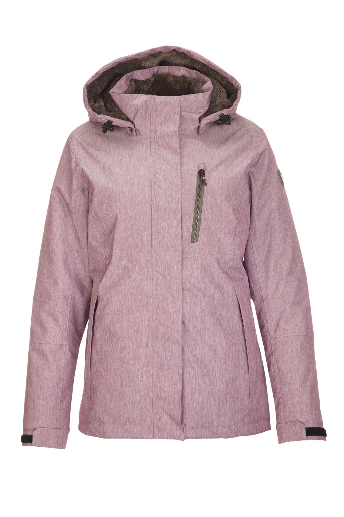 Killtec Nira Women’s Functional Outdoor Jacket / Winter Jacket with Removable Ho