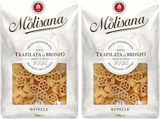 La Molisana Rotelle N.71, 500g (Pack of 2)