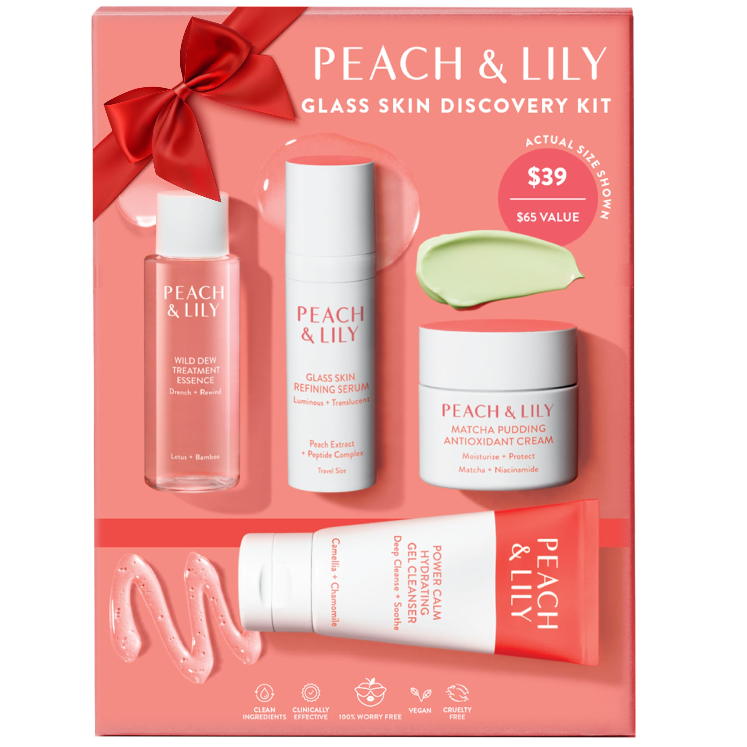 Peach & Lily Glass Skin Kit