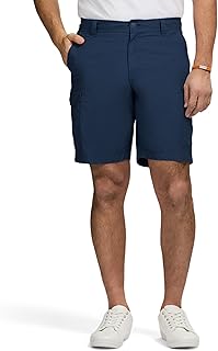 Izod Saltwater Short Pantaloni Cargo da Uomo