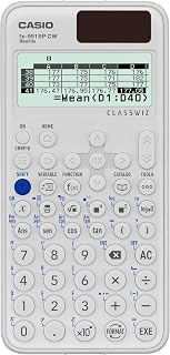 Casio FX-991SP CW – Scientific Calculator, Recommended for Spanish and Portuguese Curriculum, 5 Languages, More than 560 Functions, Solar, White