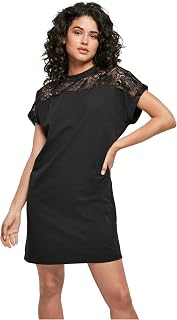 Urban Classics Ladies Ladies Lace Tee Dress