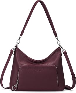 befen Hobo Genuine Leather Handbags for Women, Anti-Theft with Integrated RFID Wallet, Shoulder Bag, Shoulder Bags