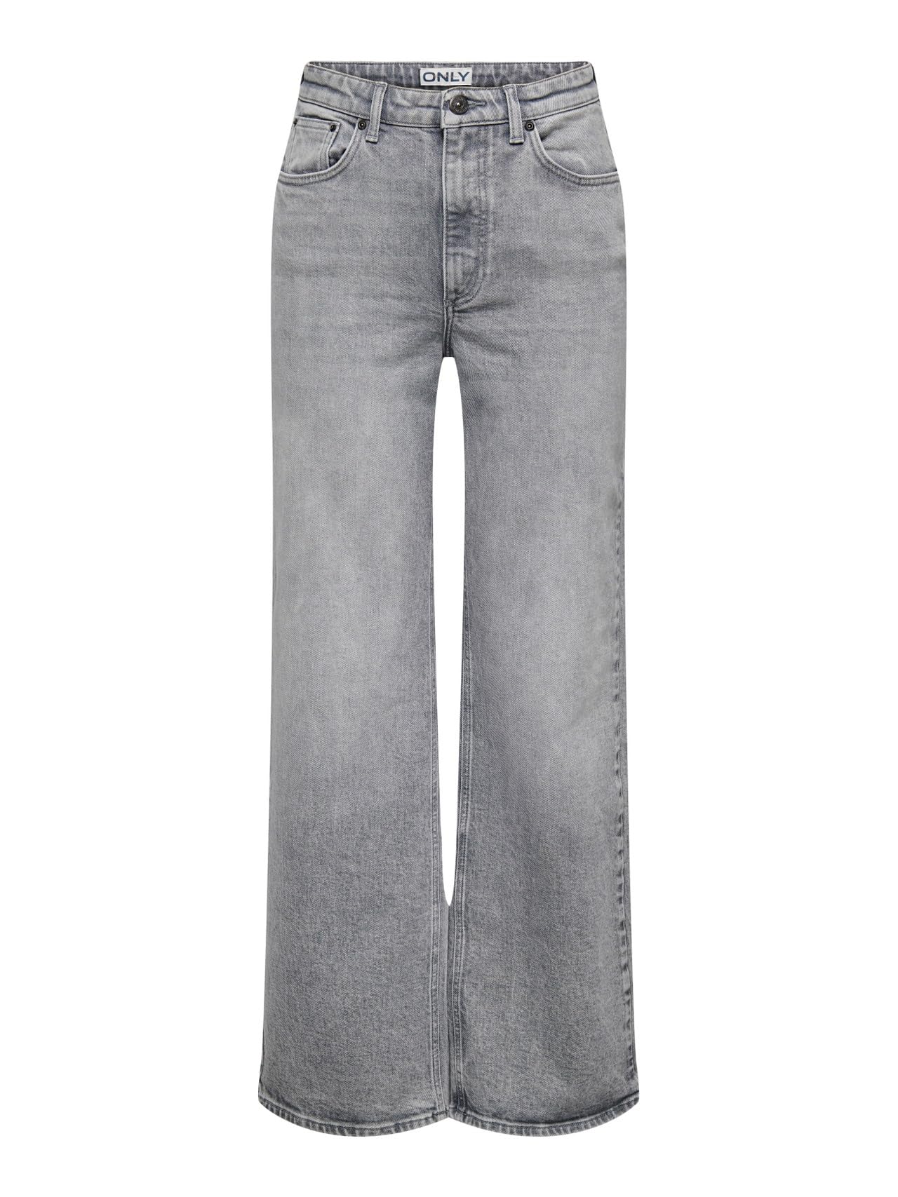 ONLY - Onljuicy HW Wide Leg Rea365 Noos, Unisex Wide Leg Jeans - Adult
