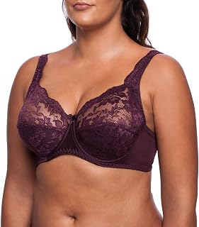 frugue Plus Size Minimizer Underwire Bra