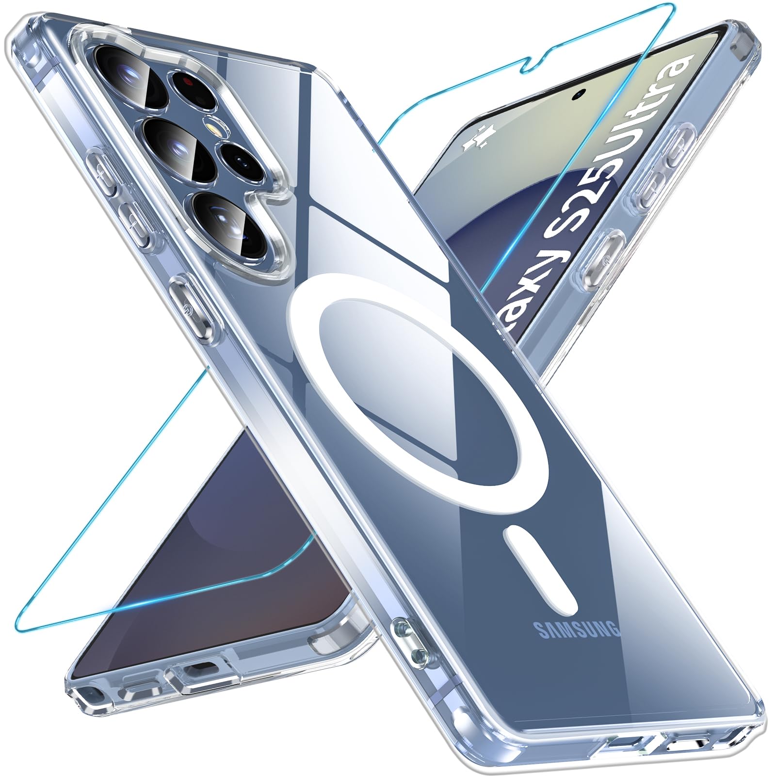 ottpluscase for Samsung Galaxy S25 Ultra Case, Compatible for MagSafe with Scree