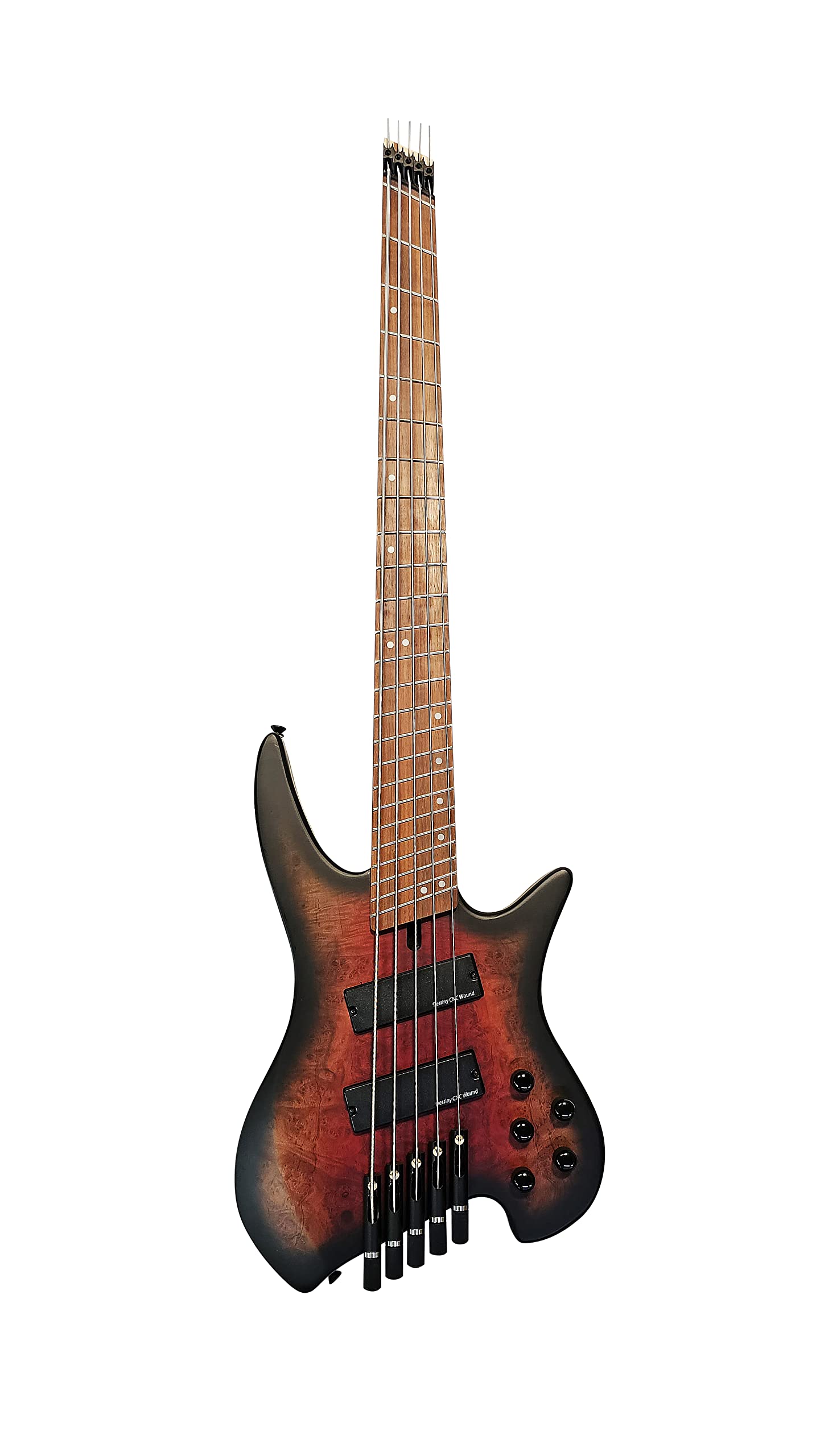 IYV, 5-String IBHLFF5-400 Multi-Scale Headless Bass