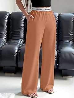 Women's High Waisted Sweatpants, Casual Pants