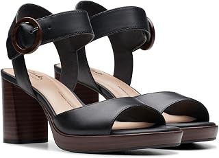 Clarks Ambyrlyn Ruby Heeled SandalsWomen