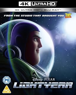 LIGHTYEAR UHD BD [Blu-ray] [Region Free]