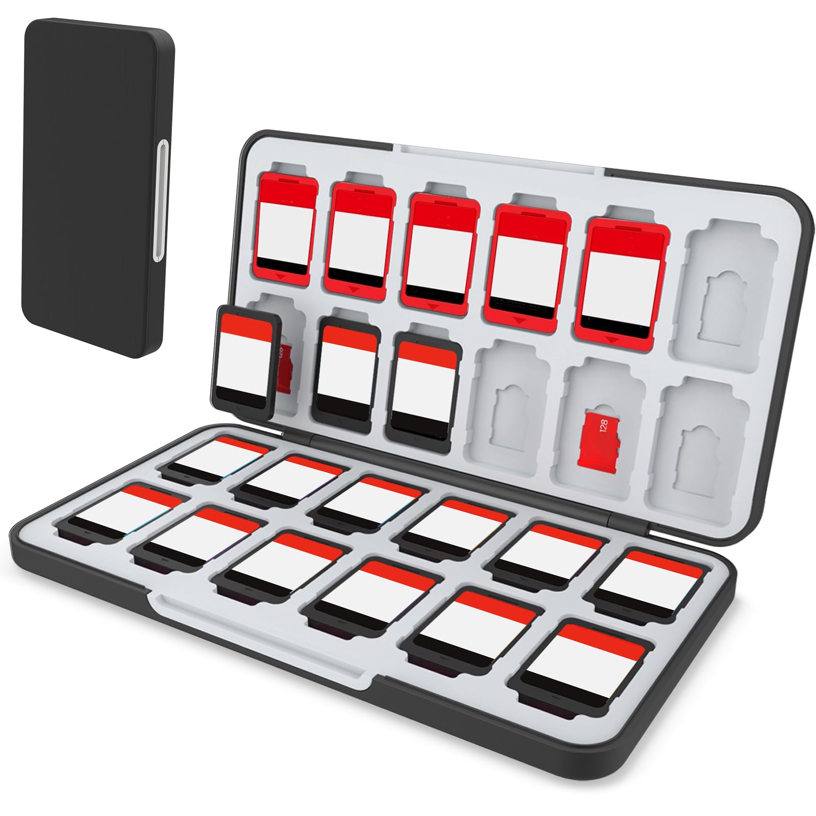 HEIYING Switch Game Card Case Compatible with Nintendo Switch 2 | Portable Game 