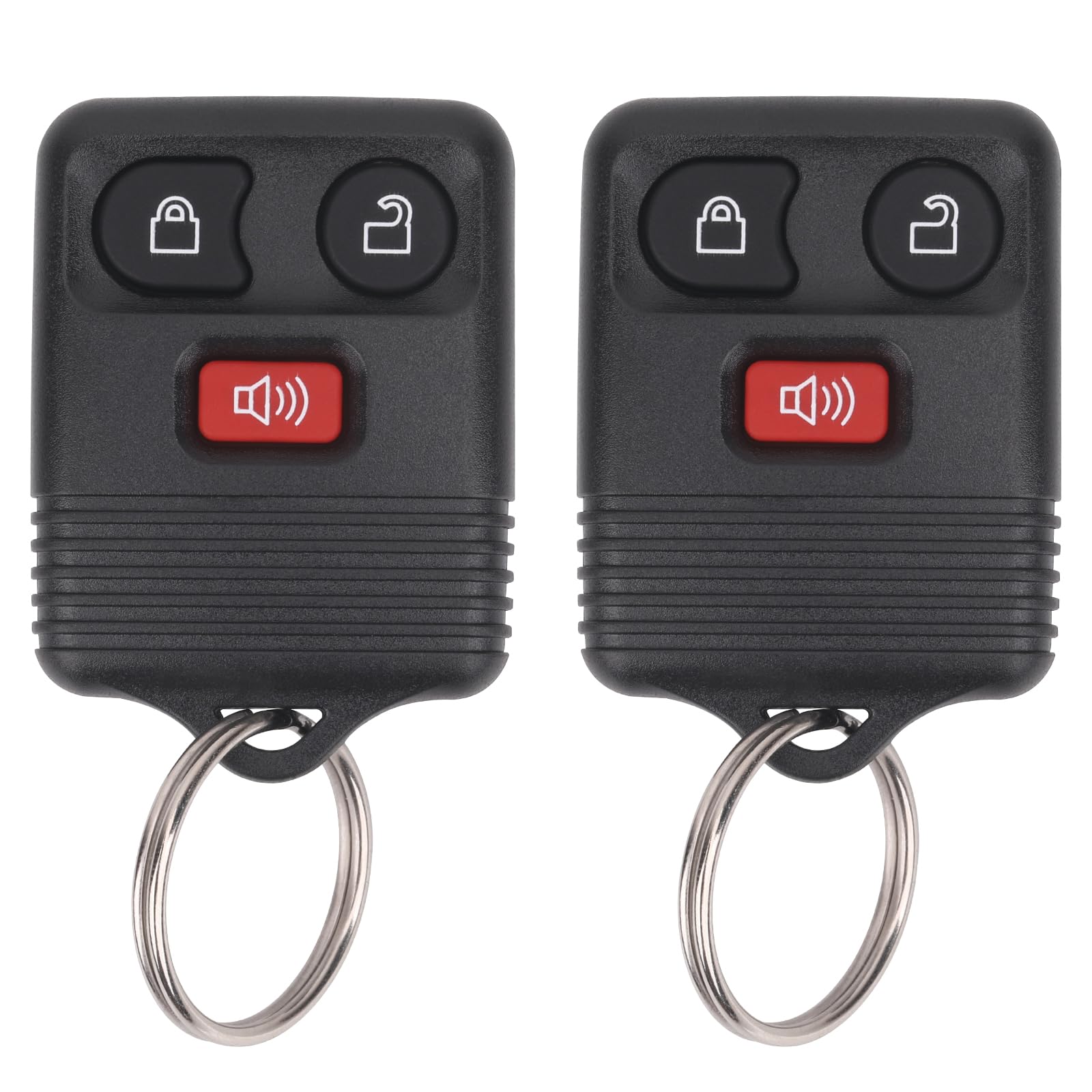 Vurkcy Keyless Entry Remote Key Fob Compatible with Ford F150 F250 F350 Escape E