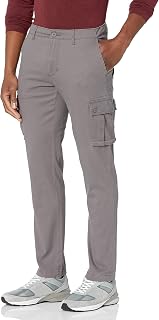 Amazon Essentials Men's Slim Fit Stretch Cotton Blend Cargo Pants