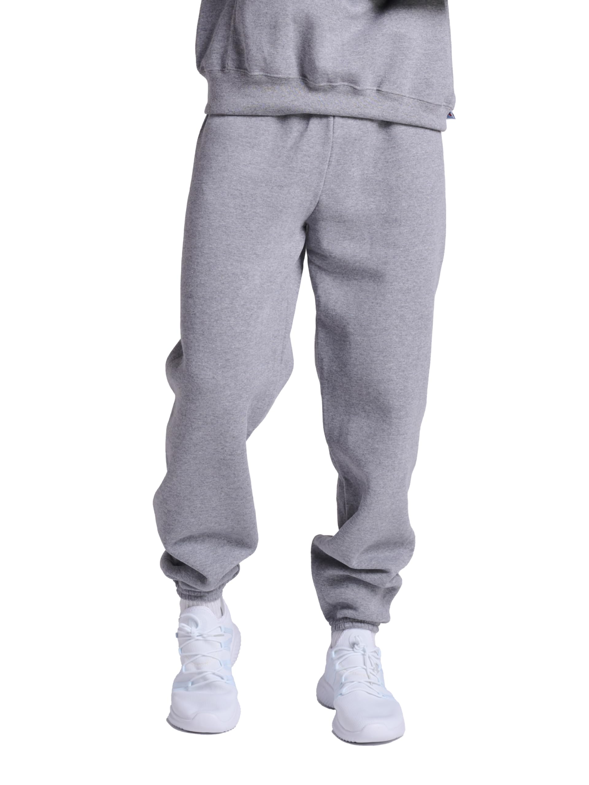 Russell Athletic Men's Dri Power Fleece Elastic Bottom Sweatpants, Relaxed Fit, 