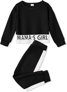 ZOEREA Baby Girls Autumn Winter Clothes Small Set 1-7T