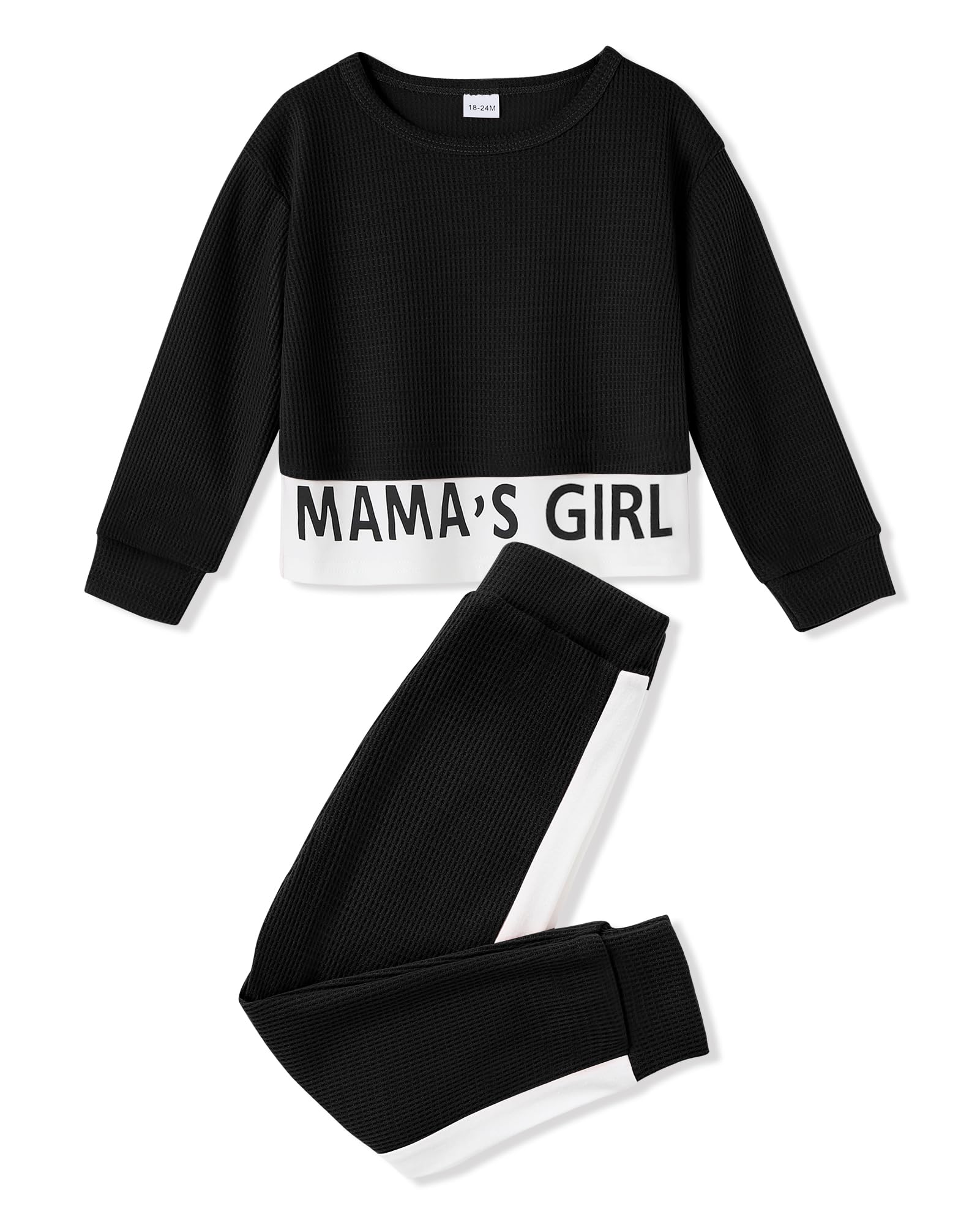 ZOEREA Baby Girls Autumn Winter Clothes Small Set 1-7T