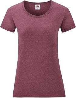 Fruit of the Loom Women's Valueweight Lady T-Shirt