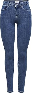 ONLY Onlpaola Skinny Fit Jeans High Waist Skinny Fit Jeans
