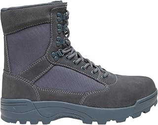 Brandit Zipper Tactical Unisex Boots Black