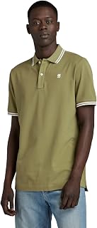 G-STAR Dunda Men's Slim Stripe Polo Shirts (Pack of 1)