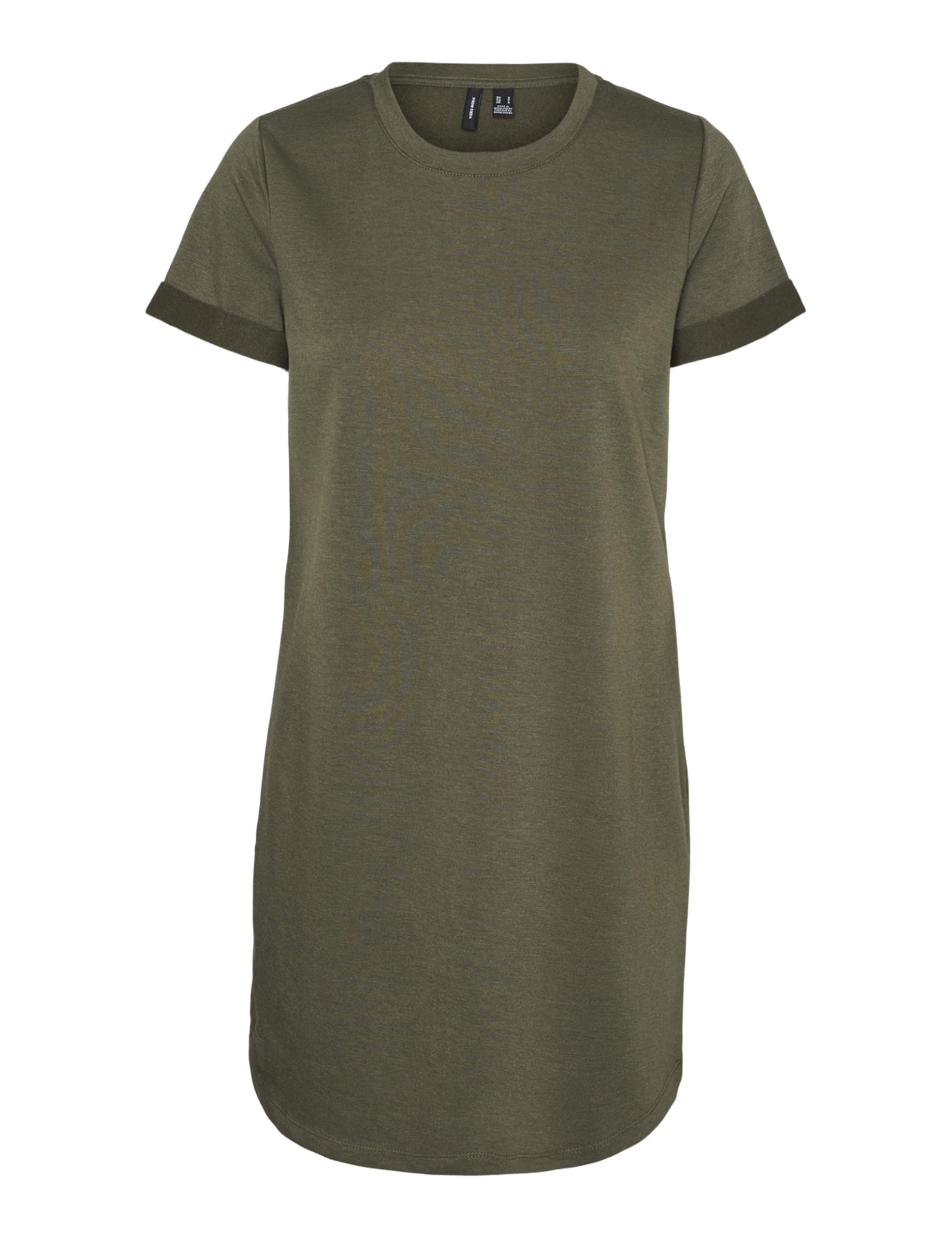 Vero Moda Vmsashamilla SS Sweat Dress Noos Dress Women (Pack of 1)