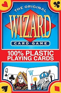 Wizard Card Game 100% Plastic Playing Cards