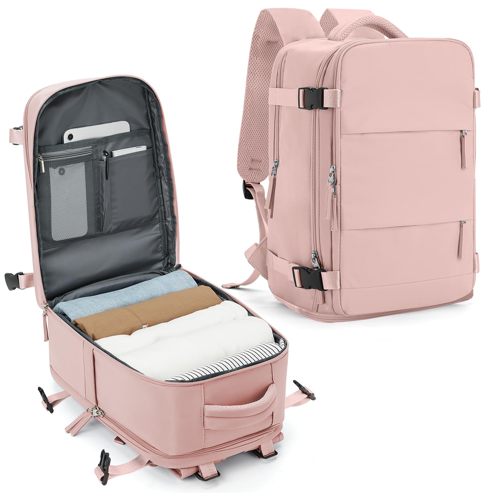 SZLX for Ryanair Cabin Bags 40x20x25 Underseat Carry-ons Bag,Easyjet Cabin Bag T