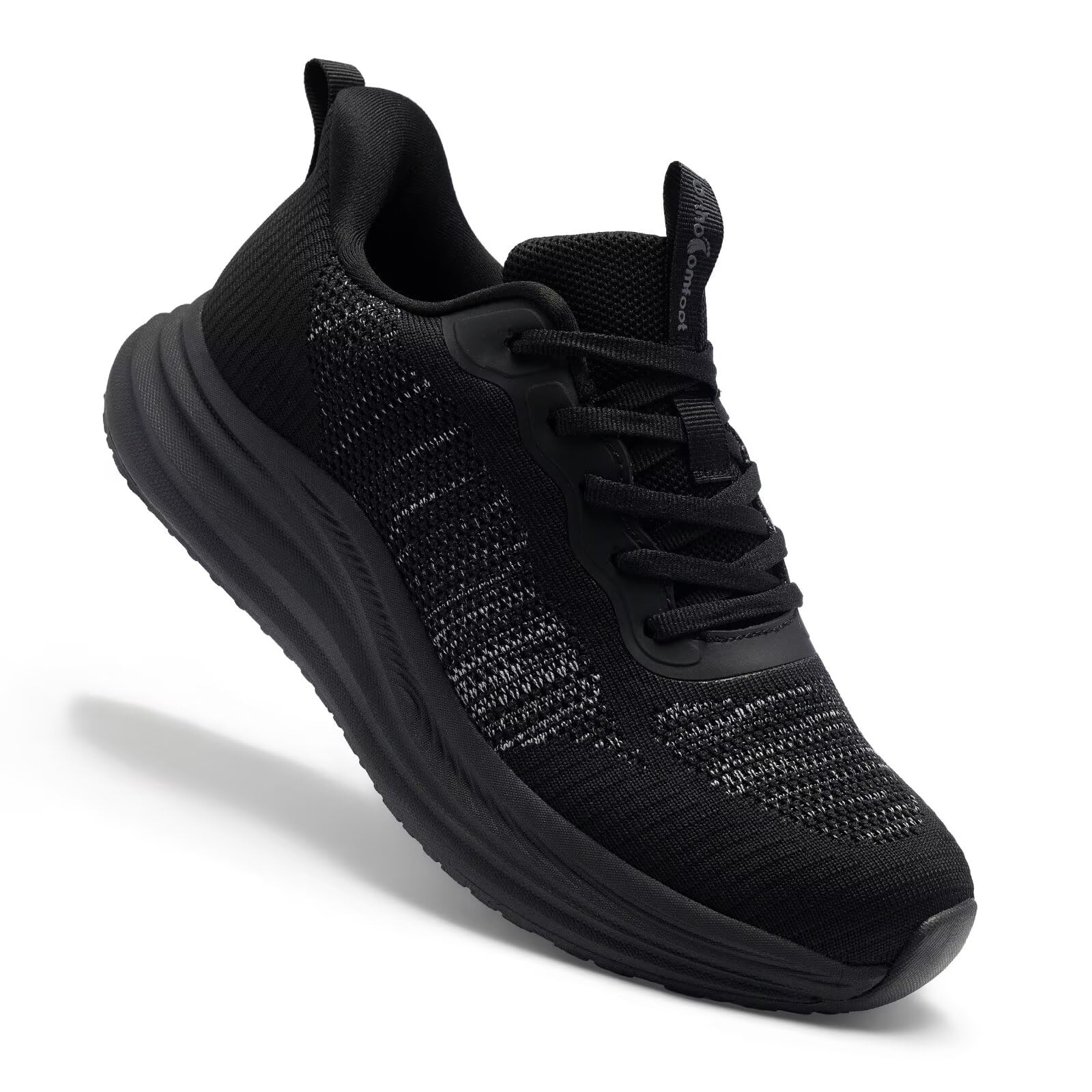 OrthoComfoot Men's Orthopedic Road Running Shoes: Comfortable Casual Arch Suppor