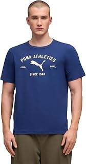 PUMA Class Graphic Tee Unisex T-Shirts - Adult (Pack of 1)