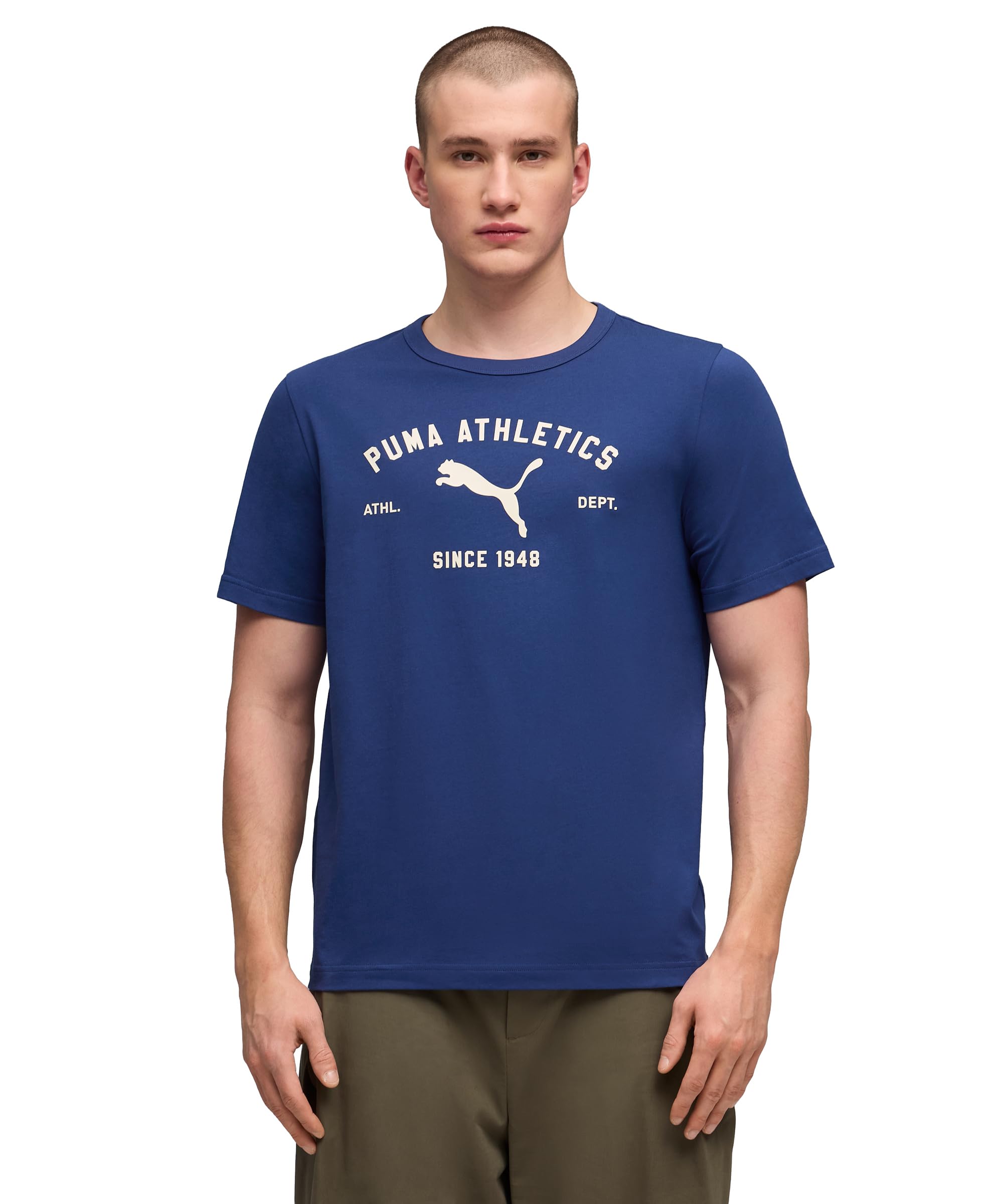 PUMA Class Graphic Tee Unisex T-Shirts - Adult (Pack of 1)