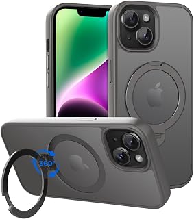 CACOE Case for iPhone 13/14 with Camera Protection, Compatible with MagSafe
