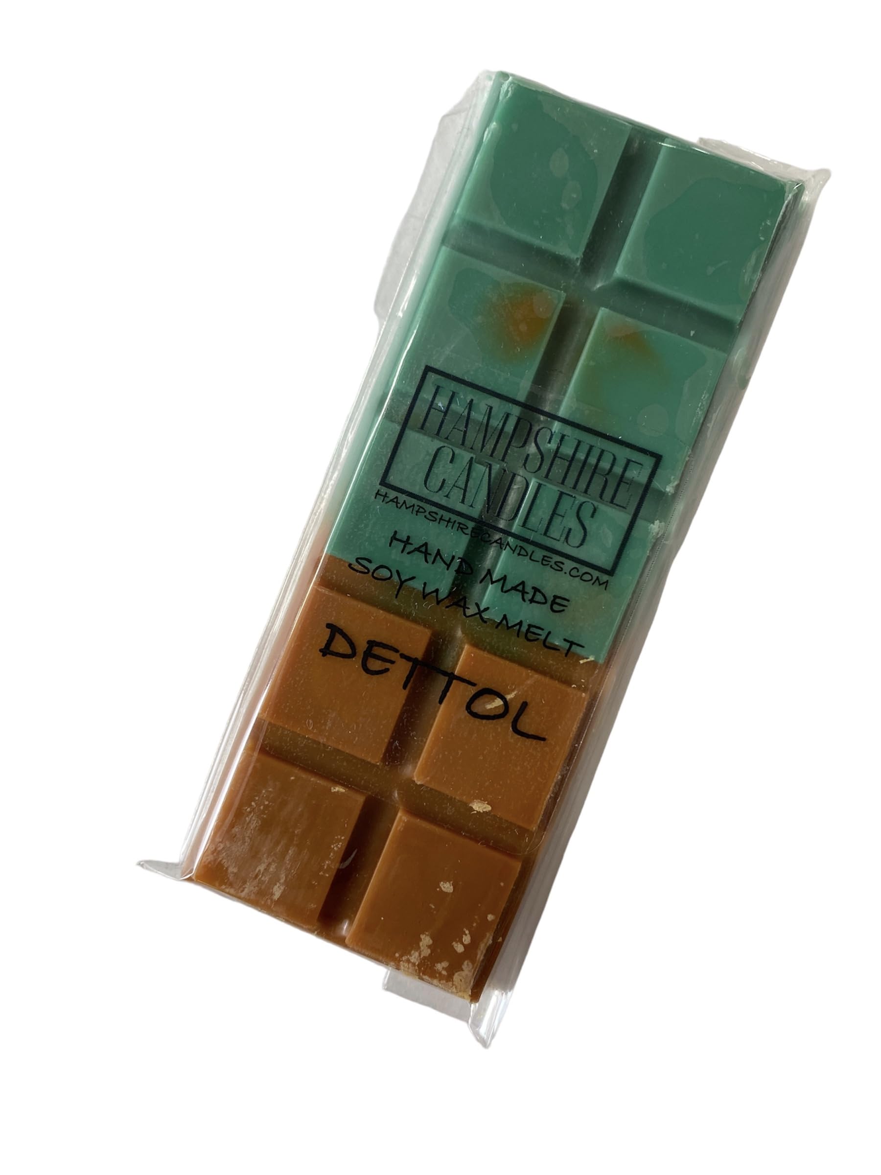 Dettol Wax Melts | Highly Scented | Natural Soy Wax | Handmade Snap Bar (1 Bar)