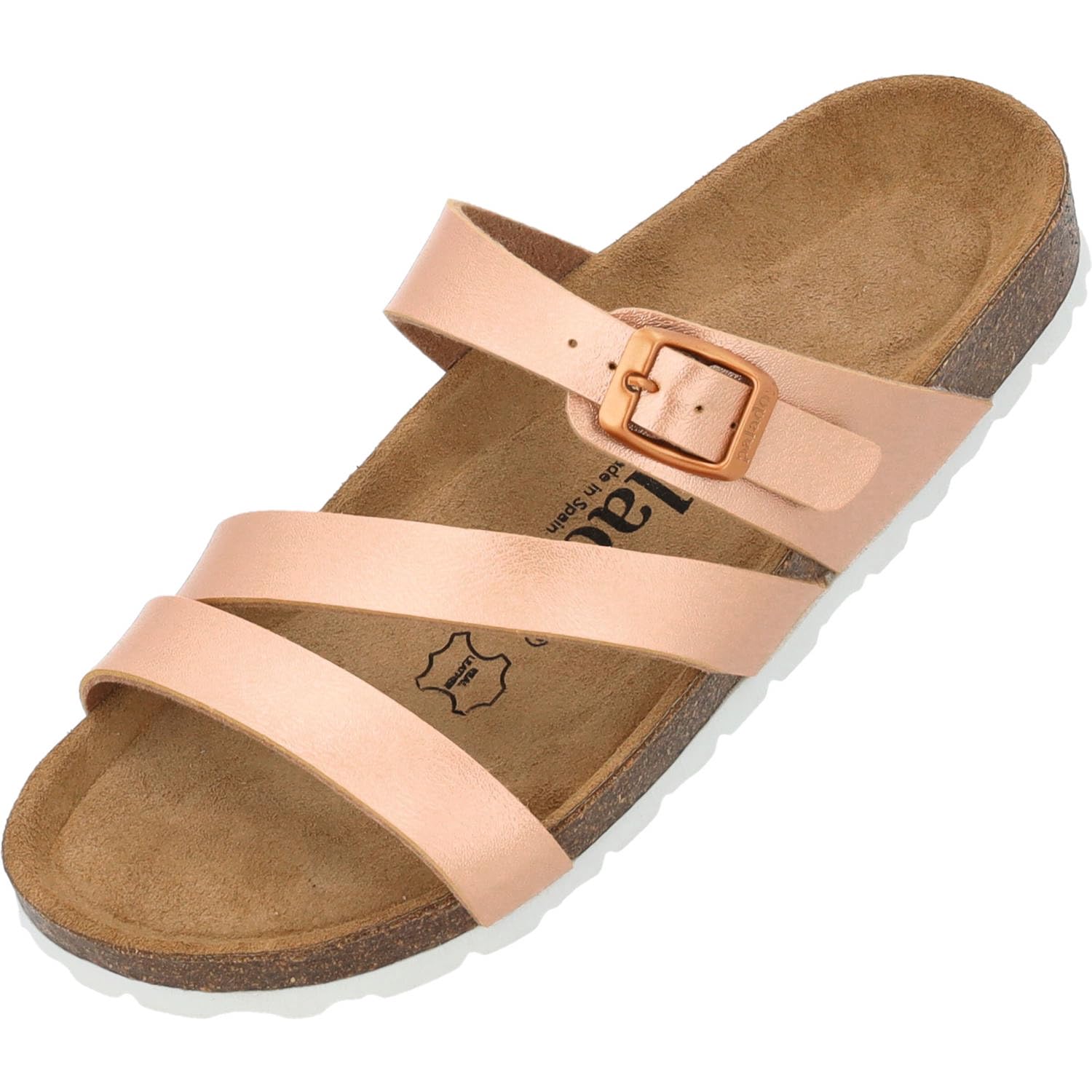 Palado Ikaria Women's Mules, Extra Comfortable Sandals, Fashionable Slippers wit