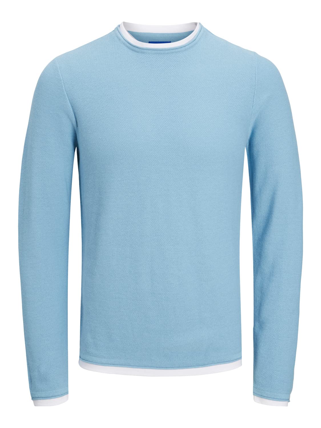 JACK & JONES Male Knitted Jumper Plain Knitted Jumper