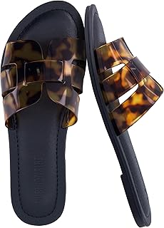 CUSHIONAIRE Caper Jelly Womens Comfort Padded Footbed Sandals Wide Widths Available